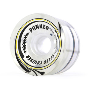 Speed Cruiser 70mm Longboard Wheels - Gel Clear Speed Cruiser 70mm Longboard Wheels - Gel Clear