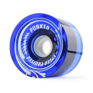 Speed Cruiser 70mm Longboard Wheels - Gel Blue Speed Cruiser 70mm Longboard Wheels - Gel Blue
