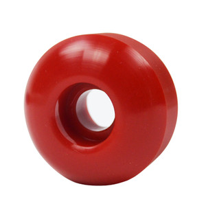 Red BLANK Skateboard WHEELS 50mm (Set of 4) Red BLANK Skateboard WHEELS 50mm (Set of 4)