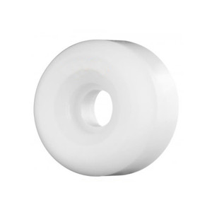 White BLANK Skateboard WHEELS 50mm (Set of 4) White BLANK Skateboard WHEELS 50mm (Set of 4)