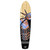 Yocaher Slimkick Longboard Deck - The Bird Natural