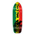 Yocaher Old School Longboard Deck - Rasta 2