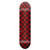 Graphic Skateboard Deck - Checker Red
