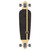 Yocaher Drop Through Longboard Complete - Geometric Series - Green