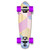 Yocaher Micro Cruiser Complete - Geometric Series - Purple