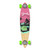 Yocaher Pintail Longboard Complete - VW Series -Pink N' Mint