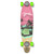Yocaher Kicktail Longboard Complete - VW Series - Pink N' Mint