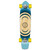 Yocaher Slimkick Longboard Complete - Earth Series - Ripple