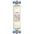 Yocaher Drop Down Longboard Complete - Adventure Colored
