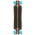 Yocaher Lowrider Longboard Complete - Adventure Colored