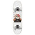 Yocaher Complete Skateboard 7.75" - Rockstar Kitty Cat - White Wink