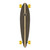 Yocaher Pintail Longboard Complete - Rasta 2