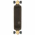Yocaher Drop Down Longboard Complete - Black Digital Wave