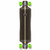 Yocaher Lowrider Longboard Complete - Rasta