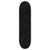 Yocaher Complete Blank Skateboard 7.75" - Stained Black