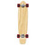 Yocaher Slimkick Longboard Complete - Natural
