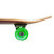 Yocaher Old School Longboard Complete - Checker Purple
