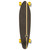 Yocaher Kicktail Longboard Complete - In the Pines : Red