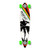 Yocaher Pintail Longboard Complete - Palm City Rasta