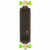 Yocaher Drop Down Longboard Complete - Palm City Rasta