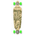 Yocaher Drop Through Longboard Complete - Spirit Animal LION