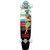 Yocaher Slimkick Longboard Complete - Route 66 Series - RTE-66