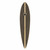 Yocaher Pintail Longboard Deck - Seaside