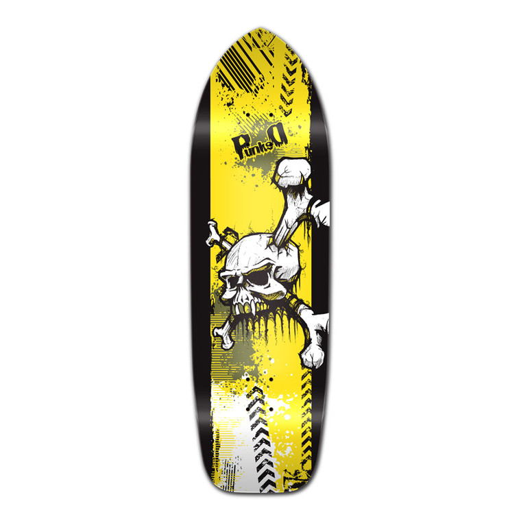 Yocaher Old School Longboard Deck - Yskull