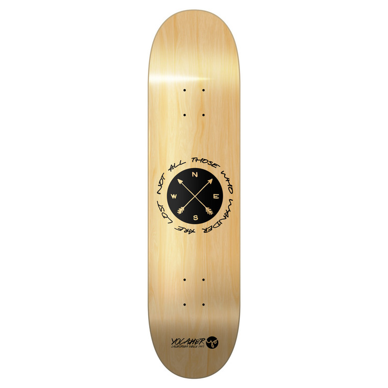 Graphic Skateboard Deck - Wander Natural