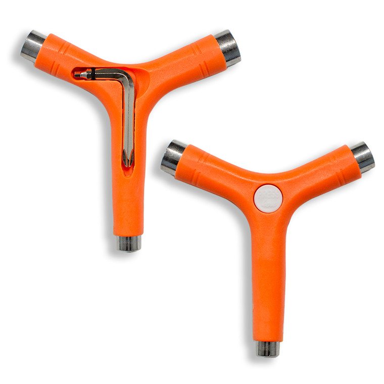 Y-Shaped Skate Tool - Orange