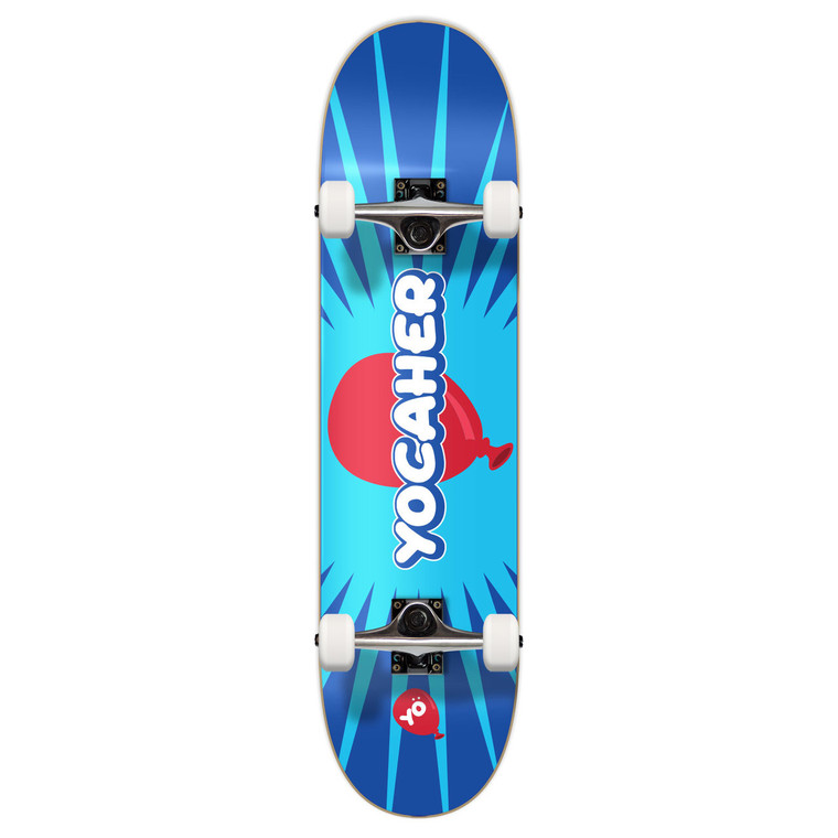 Yocaher Complete Skateboard 7.75"  - CANDY Series - Pop