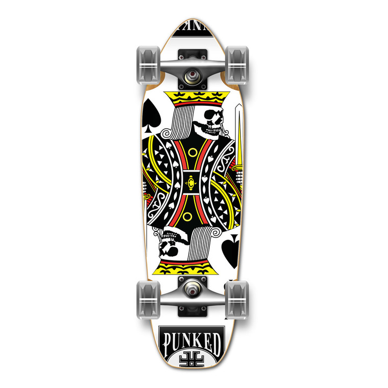 Yocaher Mini Cruiser Complete - King of Spades