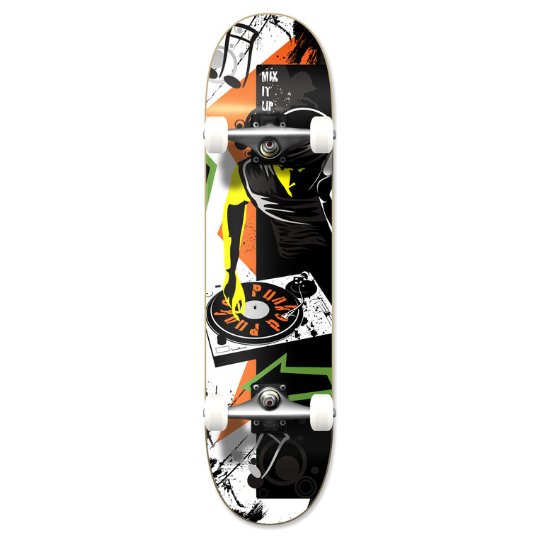 Yocaher Complete Skateboard 7.75" - Mixitup