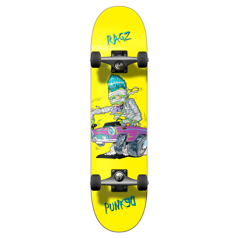 Yocaher Complete Skateboard 7.75" - Hot Rod Ragz