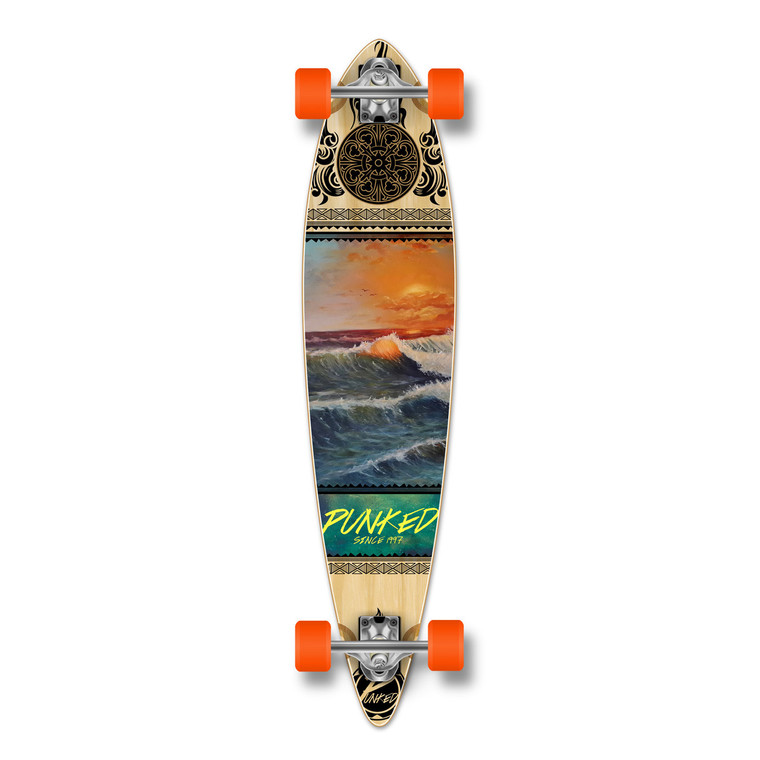 Yocaher Pintail Longboard Complete - Wave Scene