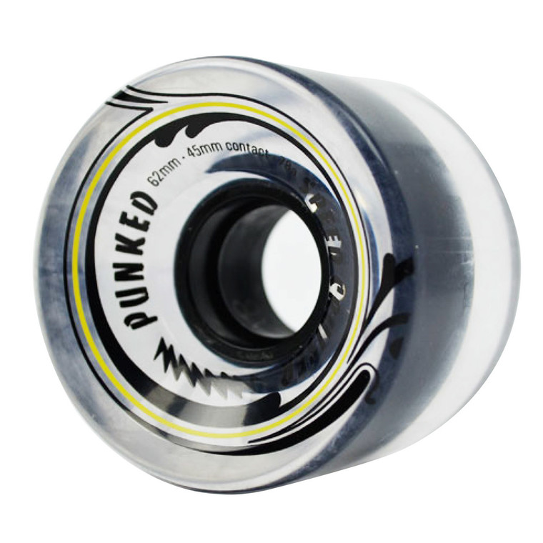 Speed Cruiser 62mm Longboard Wheels - Gel Clear