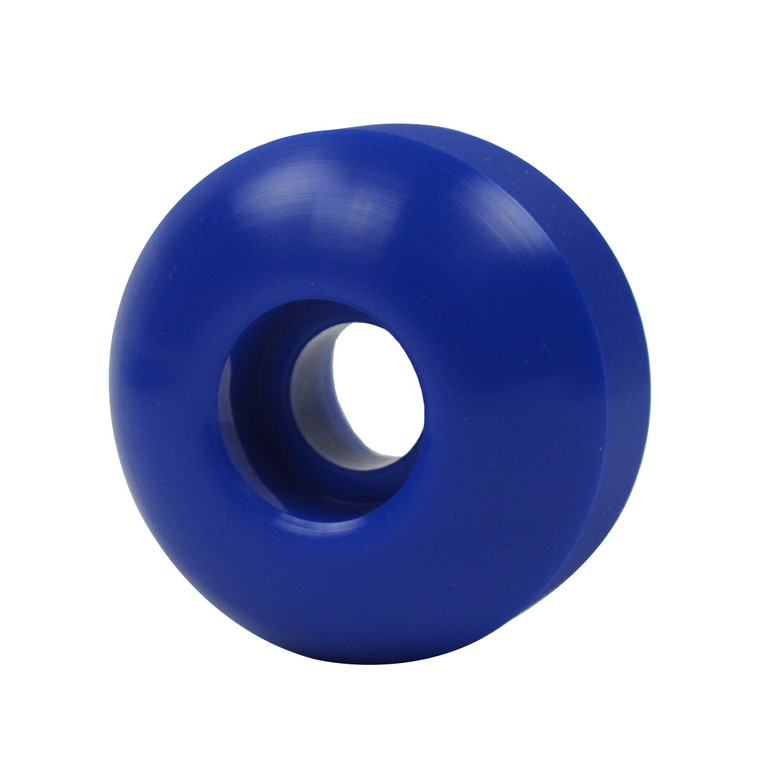 Blue BLANK Skateboard WHEELS 54mm (Set of 4)