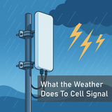 Rain, Snow, and RF, What the Environment Does to Cellular Signals