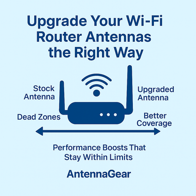 Upgrading Wi-Fi Router Antennas: What You Need to Know About EIRP Limits