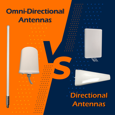 Back to the Basics: Omni-Directional vs. Directional Antennas Back to the Basics: Omni-Directional vs. Directional Antennas