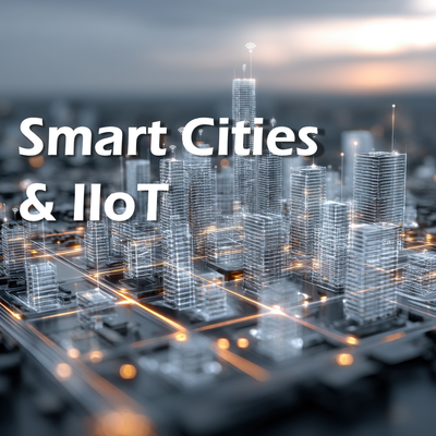 Smart Cities & IIoT – How Antennas Keep Billions of Devices Connected Reliably