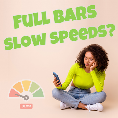 Full Bars Does Not Mean Fast Internet, Here’s Why