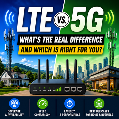 LTE vs. 5G Explained: Which Is Better?