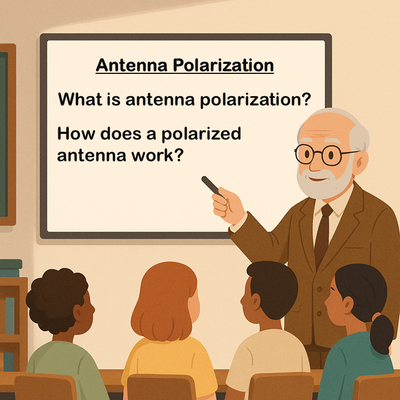 Antenna Polarization Explained: Boosting Signal Quality in Real-World Conditions