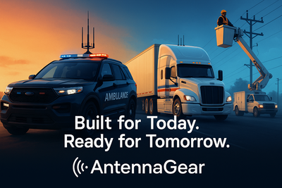 Built for Today. Ready for Tomorrow: AntennaGear Connectivity for Mission-Critical Industries