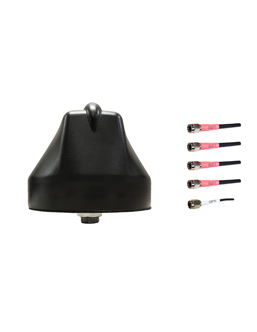 M650 | 5 Lead Antenna | 4 x WiFi | GPS