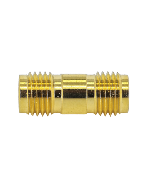 AntennaGear - Antenna Barrel Adapter - RF Connector - Low Loss - SMA Female to RP SMA Female
