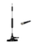 AntennaGear XHD Military Grade Omni Directional Cellular 4G LTE CBRS 5G NR IoT M2M Magnetic Mount Antenna w/12ft Coax Cable - SMA Male