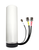 AntennaGear M20M - Omni Directional Cellular 4G LTE CBRS 5G NR - WiFi 6 - GPS - Magnetic Mount Antenna - 1ft Cables - 2 x N Female - SMA Male - Coax Cable Kit Options