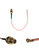 M39 | 2 Port Antenna | 2 x Cellular | N Female | UFL - 6" Adapter Cable - SMA Female to u.FL